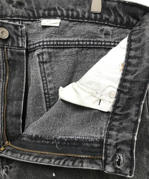LEVI'S（リーバイス）LEVI'S (リーバイス) 550後染めデニムパンツ ブラック サイズ:	SIZE 36の古着・服飾アイテム