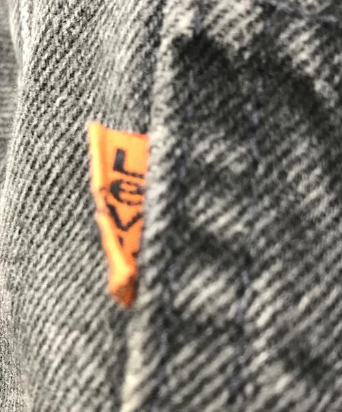 LEVI'S（リーバイス）LEVI'S (リーバイス) 550後染めデニムパンツ ブラック サイズ:	SIZE 36の古着・服飾アイテム