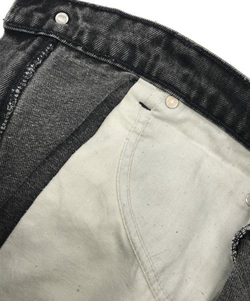 LEVI'S（リーバイス）LEVI'S (リーバイス) 550後染めデニムパンツ ブラック サイズ:	SIZE 36の古着・服飾アイテム