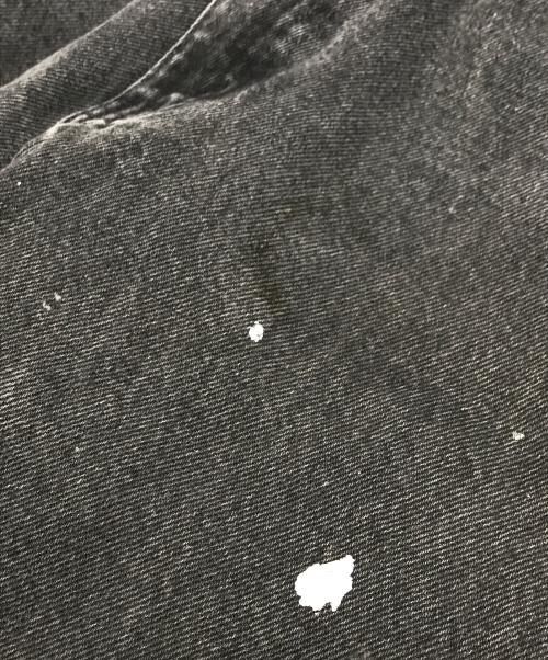 LEVI'S（リーバイス）LEVI'S (リーバイス) 550後染めデニムパンツ ブラック サイズ:	SIZE 36の古着・服飾アイテム