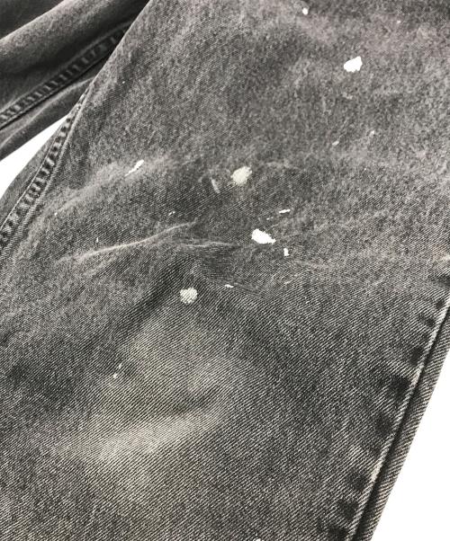 LEVI'S（リーバイス）LEVI'S (リーバイス) 550後染めデニムパンツ ブラック サイズ:	SIZE 36の古着・服飾アイテム