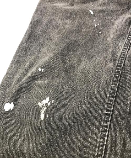 LEVI'S（リーバイス）LEVI'S (リーバイス) 550後染めデニムパンツ ブラック サイズ:	SIZE 36の古着・服飾アイテム