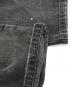 中古・古着 LEVI'S (リーバイス) 550後染めデニムパンツ ブラック サイズ:	SIZE 36：10000円