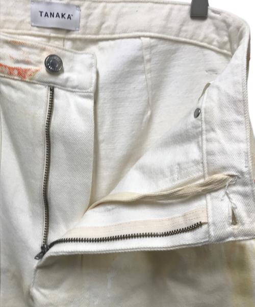 TANAKA（タナカ）TANAKA (タナカ) WORK JEAN TROUSERS ホワイト サイズ:SIZE 30の古着・服飾アイテム