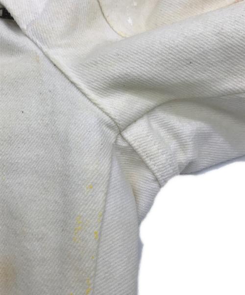 TANAKA（タナカ）TANAKA (タナカ) WORK JEAN TROUSERS ホワイト サイズ:SIZE 30の古着・服飾アイテム