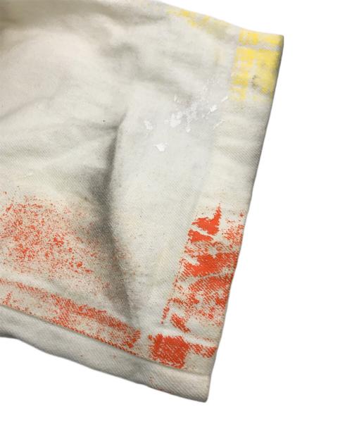 TANAKA（タナカ）TANAKA (タナカ) WORK JEAN TROUSERS ホワイト サイズ:SIZE 30の古着・服飾アイテム