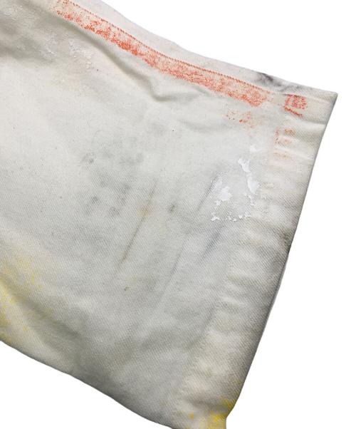 TANAKA（タナカ）TANAKA (タナカ) WORK JEAN TROUSERS ホワイト サイズ:SIZE 30の古着・服飾アイテム