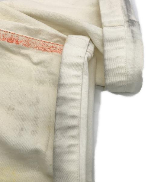 TANAKA（タナカ）TANAKA (タナカ) WORK JEAN TROUSERS ホワイト サイズ:SIZE 30の古着・服飾アイテム
