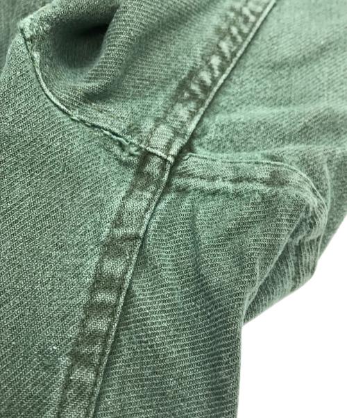 スウェーデン軍（スウェーデングン）スウェーデン軍 (スウェーデングン) ミリタリーパンツ グリーン サイズ:不明の古着・服飾アイテム