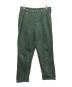 スウェーデン軍（スウェーデングン）の古着「ミリタリーパンツ」｜グリーン