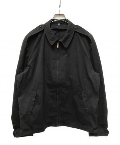 U.S. Military Utility Jacket古着ブラック短丈当時物黒 中古・古着通販】US ARMY (ユーエスアーミー) 80s Black 385 UTILITY