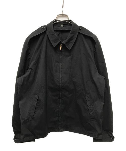 US ARMY（ユーエスアーミー）US ARMY (ユーエスアーミー) 80s Black 385 UTILITY JACKET ブラック サイズ:	SIZE 46Rの古着・服飾アイテム