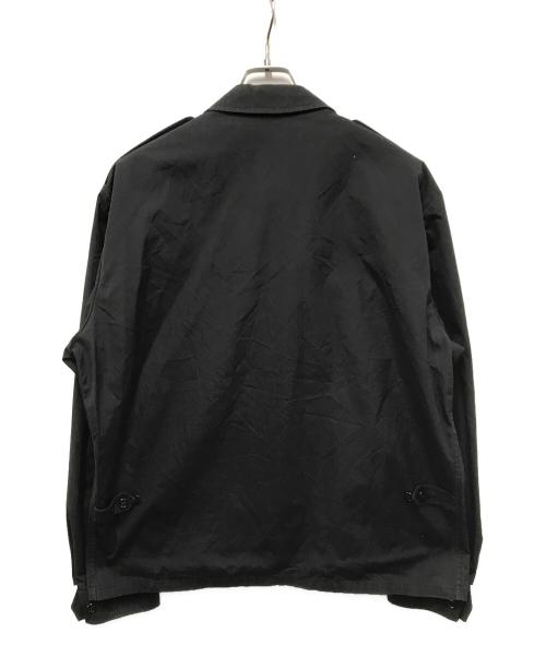 US ARMY（ユーエスアーミー）US ARMY (ユーエスアーミー) 80s Black 385 UTILITY JACKET ブラック サイズ:	SIZE 46Rの古着・服飾アイテム