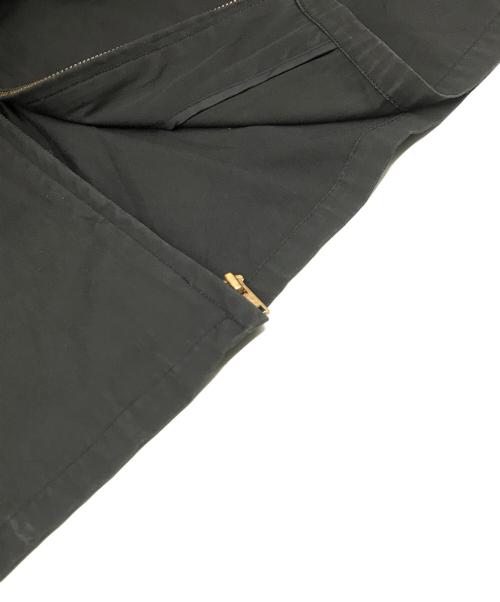 US ARMY（ユーエスアーミー）US ARMY (ユーエスアーミー) 80s Black 385 UTILITY JACKET ブラック サイズ:	SIZE 46Rの古着・服飾アイテム