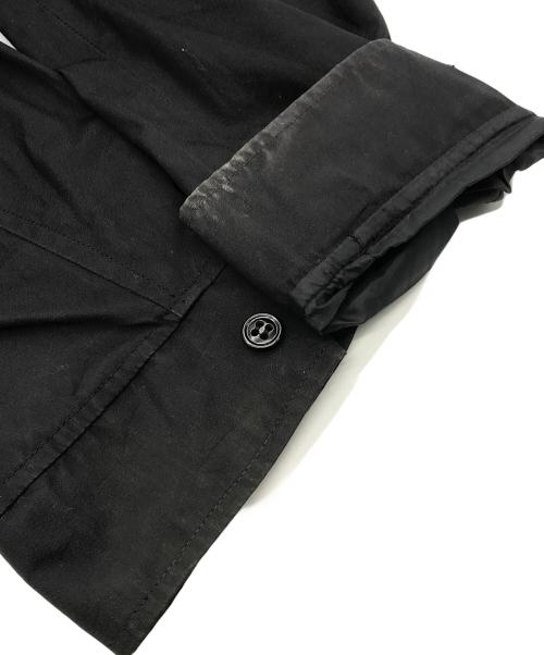 US ARMY（ユーエスアーミー）US ARMY (ユーエスアーミー) 80s Black 385 UTILITY JACKET ブラック サイズ:	SIZE 46Rの古着・服飾アイテム