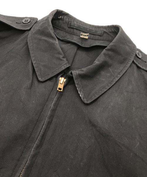 US ARMY（ユーエスアーミー）US ARMY (ユーエスアーミー) 80s Black 385 UTILITY JACKET ブラック サイズ:	SIZE 46Rの古着・服飾アイテム
