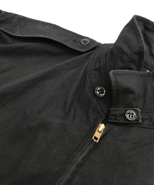 US ARMY（ユーエスアーミー）US ARMY (ユーエスアーミー) 80s Black 385 UTILITY JACKET ブラック サイズ:	SIZE 46Rの古着・服飾アイテム