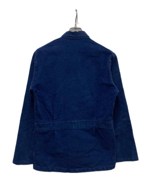 USED（ユーズド）USED (ユーズド) モールスキンカバーオールジャケット ネイビー サイズ:	SIZE 46の古着・服飾アイテム