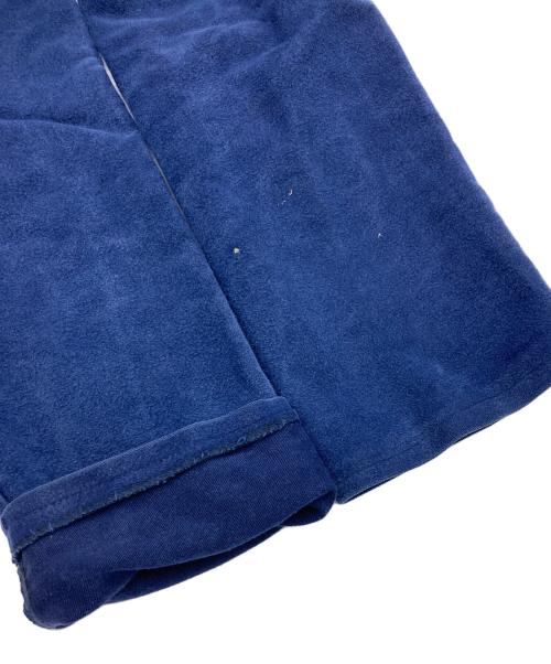 USED（ユーズド）USED (ユーズド) モールスキンカバーオールジャケット ネイビー サイズ:	SIZE 46の古着・服飾アイテム