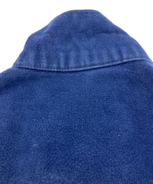 USED（ユーズド）USED (ユーズド) モールスキンカバーオールジャケット ネイビー サイズ:	SIZE 46の古着・服飾アイテム