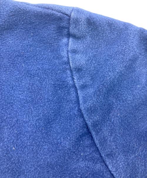USED（ユーズド）USED (ユーズド) モールスキンカバーオールジャケット ネイビー サイズ:	SIZE 46の古着・服飾アイテム
