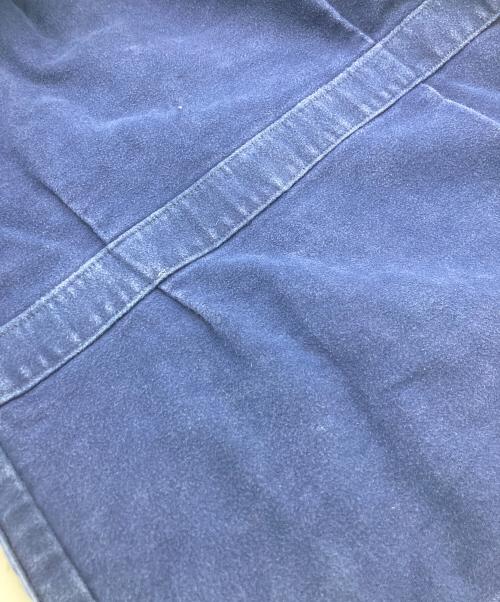 USED（ユーズド）USED (ユーズド) モールスキンカバーオールジャケット ネイビー サイズ:	SIZE 46の古着・服飾アイテム