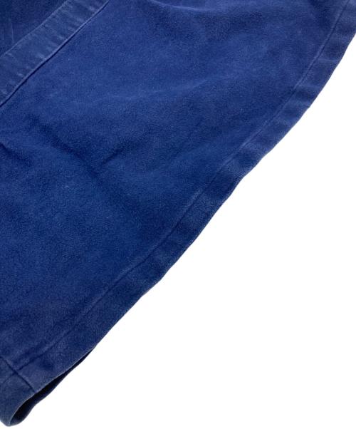 USED（ユーズド）USED (ユーズド) モールスキンカバーオールジャケット ネイビー サイズ:	SIZE 46の古着・服飾アイテム