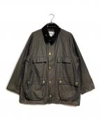 Barbour×workahoLCバブアー×ワーカホリック）の古着「別注OVERSIZE OLD BEDALE/別注オーバーサイズ・オールド・ビデイル」｜ブラウン