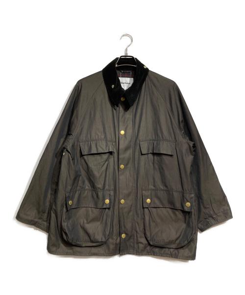 Barbour（バブアー）Barbour (バブアー) workahoLC (ワーカホリック) 別注OVERSIZE OLD BEDALE/別注オーバーサイズ・オールド・ビデイル ブラウン サイズ:40の古着・服飾アイテム