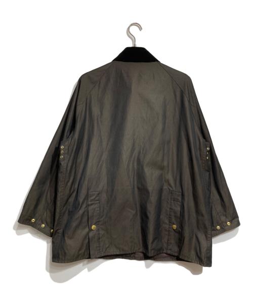Barbour（バブアー）Barbour (バブアー) workahoLC (ワーカホリック) 別注OVERSIZE OLD BEDALE/別注オーバーサイズ・オールド・ビデイル ブラウン サイズ:40の古着・服飾アイテム
