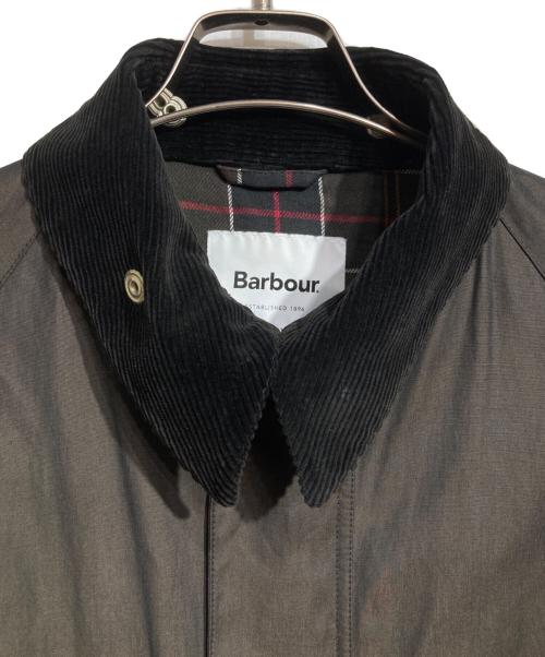 Barbour（バブアー）Barbour (バブアー) workahoLC (ワーカホリック) 別注OVERSIZE OLD BEDALE/別注オーバーサイズ・オールド・ビデイル ブラウン サイズ:40の古着・服飾アイテム