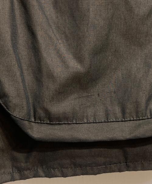 Barbour（バブアー）Barbour (バブアー) workahoLC (ワーカホリック) 別注OVERSIZE OLD BEDALE/別注オーバーサイズ・オールド・ビデイル ブラウン サイズ:40の古着・服飾アイテム