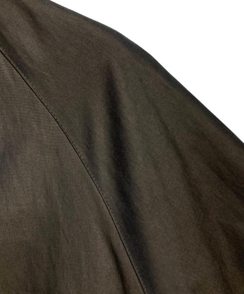 Barbour（バブアー）Barbour (バブアー) workahoLC (ワーカホリック) 別注OVERSIZE OLD BEDALE/別注オーバーサイズ・オールド・ビデイル ブラウン サイズ:40の古着・服飾アイテム