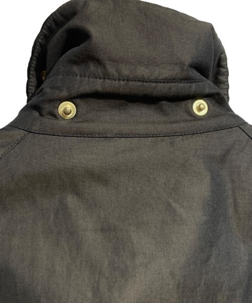Barbour（バブアー）Barbour (バブアー) workahoLC (ワーカホリック) 別注OVERSIZE OLD BEDALE/別注オーバーサイズ・オールド・ビデイル ブラウン サイズ:40の古着・服飾アイテム