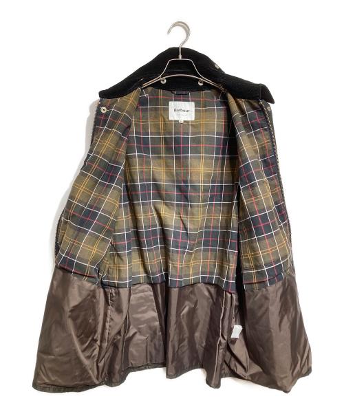 Barbour（バブアー）Barbour (バブアー) workahoLC (ワーカホリック) 別注OVERSIZE OLD BEDALE/別注オーバーサイズ・オールド・ビデイル ブラウン サイズ:40の古着・服飾アイテム