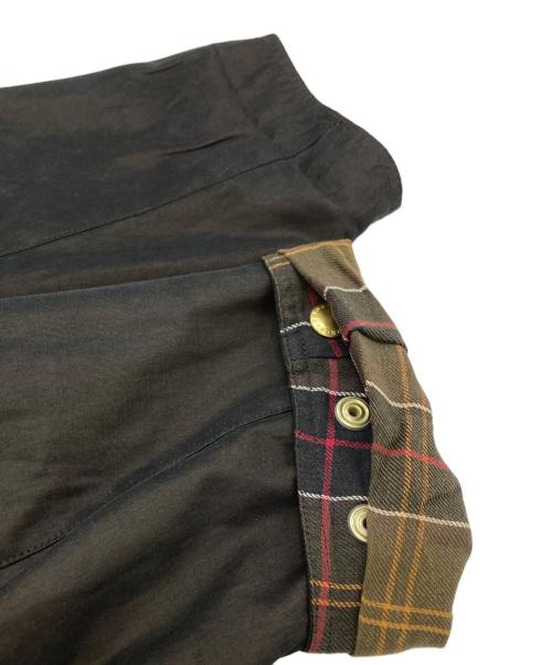 Barbour（バブアー）Barbour (バブアー) workahoLC (ワーカホリック) 別注OVERSIZE OLD BEDALE/別注オーバーサイズ・オールド・ビデイル ブラウン サイズ:40の古着・服飾アイテム