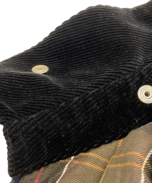 Barbour（バブアー）Barbour (バブアー) workahoLC (ワーカホリック) 別注OVERSIZE OLD BEDALE/別注オーバーサイズ・オールド・ビデイル ブラウン サイズ:40の古着・服飾アイテム