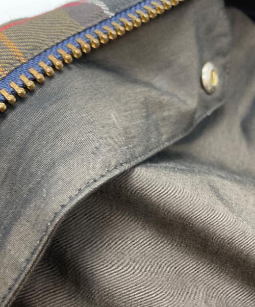 Barbour（バブアー）Barbour (バブアー) workahoLC (ワーカホリック) 別注OVERSIZE OLD BEDALE/別注オーバーサイズ・オールド・ビデイル ブラウン サイズ:40の古着・服飾アイテム