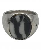 TOM WOODトムウッド）の古着「OVAL ZEBRA」｜ブラック×ホワイト