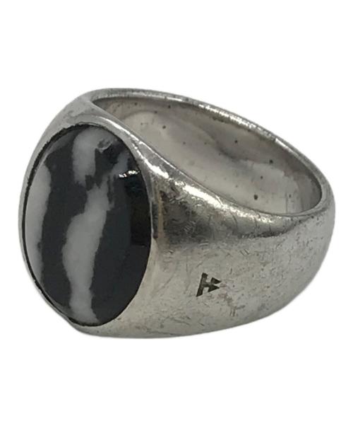 TOM WOOD（トムウッド）TOM WOOD (トムウッド) OVAL ZEBRA ブラック×ホワイト サイズ:52の古着・服飾アイテム