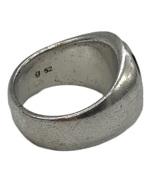 TOM WOOD（トムウッド）TOM WOOD (トムウッド) OVAL ZEBRA ブラック×ホワイト サイズ:52の古着・服飾アイテム