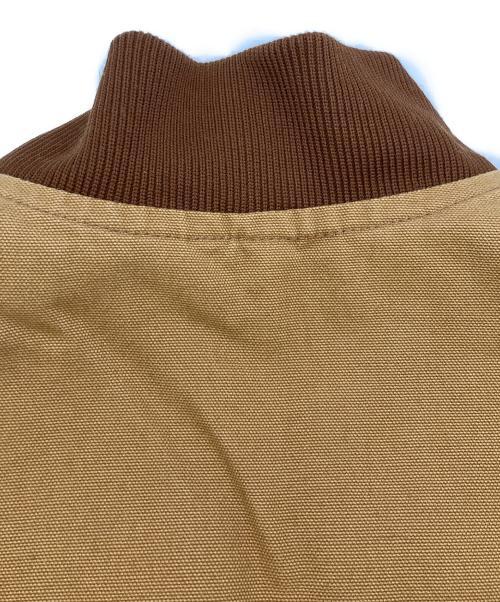 CarHartt（カーハート）CarHartt (カーハート) DUCK VEST ARCTIC QUILT LINED ブラウン サイズ:Lの古着・服飾アイテム
