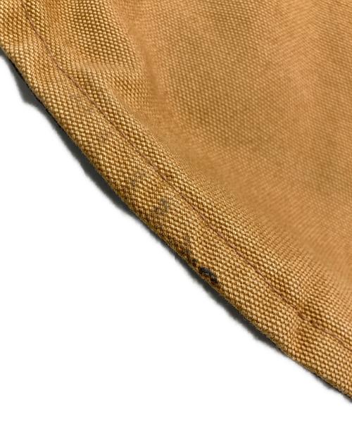 CarHartt（カーハート）CarHartt (カーハート) DUCK VEST ARCTIC QUILT LINED ブラウン サイズ:Lの古着・服飾アイテム