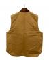 CarHartt (カーハート) DUCK VEST ARCTIC QUILT LINED ブラウン サイズ:L：13000円