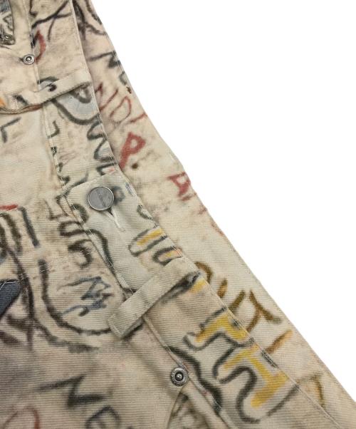 NIKE（ナイキ）NIKE (ナイキ) AIR JDN PG AOP SHORT SAIL ホワイト サイズ:	SIZE 38の古着・服飾アイテム