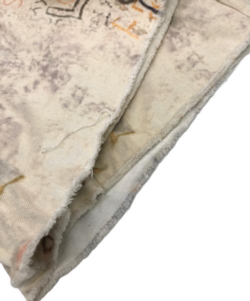 NIKE（ナイキ）NIKE (ナイキ) AIR JDN PG AOP SHORT SAIL ホワイト サイズ:	SIZE 38の古着・服飾アイテム