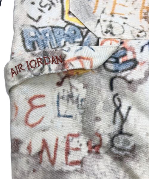 NIKE（ナイキ）NIKE (ナイキ) AIR JDN PG AOP SHORT SAIL ホワイト サイズ:	SIZE 38の古着・服飾アイテム