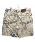 NIKE (ナイキ) AIR JDN PG AOP SHORT SAIL ホワイト サイズ:	SIZE 38：6000円