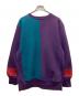 Champion (チャンピオン) 90sクレイジーパターンリバースウィーブスウェット パープル×ブルー サイズ:SIZE XL：24000円