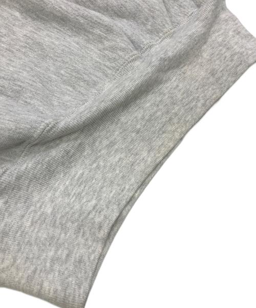 Champion（チャンピオン）Champion (チャンピオン) クレイジーパターンリバースウィーブスウェット グレー×ネイビー×グリーン サイズ:	SIZE Lの古着・服飾アイテム